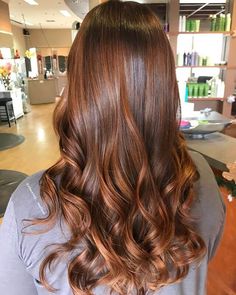 Copper Lowlights, Dimensional Copper, Easy Updos For Long Hair, Chestnut Hair, Copper Highlights, Multi Dimensional, Hair Makeover