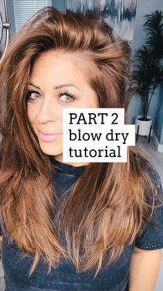 thecallyjones on Instagram: 💋 𝗗𝗢𝗨𝗕𝗟𝗘 𝗧𝗔𝗣 & 𝗦𝗔𝗩𝗘 💋⁣ ⁣ Part 2 of how I blow dry my hair for 𝗩𝗢𝗟𝗨𝗠𝗘!⁣ ⁣ Go watch part 1 if you haven’t yet ⁣ ⁣ 𝗖𝗼𝗺𝗶𝗻𝗴 𝗻𝗲𝘅𝘁 𝗶𝘀 𝗮 𝘁𝘂𝘁𝗼𝗿𝗶𝗮𝗹… Blow Dry Long Bangs, Ways To Blow Dry Your Hair, How To Section Hair For Blow Drying, How To Blow Dry Long Layered Hair, How To Blow Dry Front Of Hair, How To Blow Dry Hair For Volume, How To Part Hair, How To Blow Dry Curtain Bangs, How To Blow Dry Hair