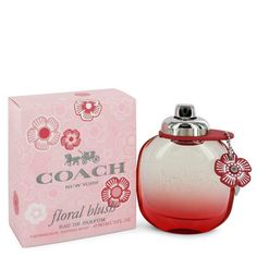 Launched in 2019, Coach Floral Blush is the latest in the line of yearly Floral Blush releases. This floral woody musk fragrance for women starts with a delicious blend of goji berry and grapefruit. Next, the heart opens with a floral and fruity combination of fragrance sweet peony and juicy honeyed peach. Coach Floral Blush, Pineapple Sorbet, Musk Fragrance, Coach Floral, Goji Berry, Perfume Scents, Perfume Lover, Rose Tea, Goji Berries