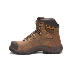 PRICES MAY VARY. Insulated work boot in waterproof leather featuring antiqued lacing hardware and contrast tone at toe and collar 200g Thinsulate insulation Steel toe Removable EVA foam insert with gel technology Insulated Work Boots, Men's Uniforms, Steel Toe Work Boots, Work Boot, Dark Beige, Antique Lace, Crazy Horse, Eva Foam, Safety Shoes