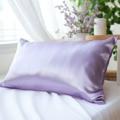 A complete quality handmade, natural and hypoallergenic silk pillowcase designed for healthier hair and skin while you sleep. This product is made with the individuals in mind who has more hotter than cooler nights. Dislikes sleeping with anything on their head but still values their hair enough to protect it at night . Items include: 1 satin pillow case 1 satin sleeping mask Details: Charmeuse soft satin Fits standard queen and king size pillows ( 30” x 20”) standard queen ( 36” x 20) king Key Silk Pillowcase Aesthetic, Bonnet Business, Satin Pillow Case, Africa Tattoos, Beach Room Decor, Silk Pillow Cover, Lobster Bisque, Cute Furniture, Home Goods Store