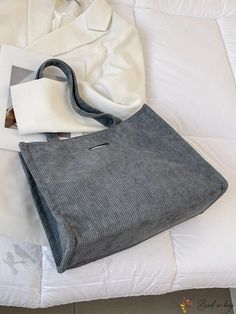 Bird in Bag - Coduoy Shoulder Tote Bag - Perfect for Outdoor, Travel, and Back-to-School Use for Graduates, Teens Gray Rectangular Bag For Daily Use, Gray Rectangular Casual Bag, Casual Gray Rectangular Bag, Gray Rectangular Canvas Bag For School, Large Capacity Rectangular Gray Canvas Bag, Large Capacity Gray Rectangular Canvas Bag, Minimalist Bag, Style Minimalist, Shoulder Tote Bag