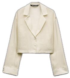 Chic Shirt With Lapel Collar For Office, Zara Spring Tops With Lapel Collar, Chic Spring Shirt With Lapel Collar, Zara Tops With Lapel Collar For Spring, Chic Semi-formal Collared Shirt, Chic Semi-formal Shirt With Collared Neckline, Chic Fitted Tops With Lapel Collar, Chic Fitted Top With Lapel Collar, Chic Spring Blouse With Spread Collar