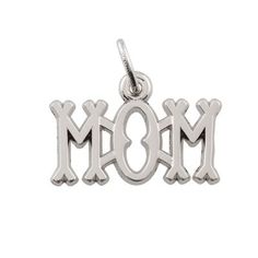 #Mom #Charm Modern Silver Jewelry With Charms, Elegant Sterling Silver Charms For Mother's Day, Elegant Engraved Charms For Mother's Day, Silver Stainless Steel Jewelry With Hallmark, Engraved Sterling Silver Symbolic Charms, Engraved Sterling Silver Charms In Silver, Mother's Day Engraved Silver Charms, Personalized Silver Charms For Mother's Day, Engraved Silver Charms For Mother's Day