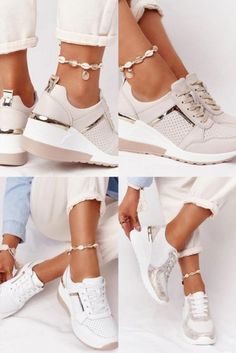 Popular Sneakers, Comfortable Heels, Vans Sneakers, Indian Designer Wear, Handbag Shoes, Designer Wear, Thigh High Boots, White Shoes, How To Feel Beautiful