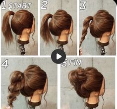 Prom Video, Prom Long, Hairstyles For Medium Length Hair, Hair St, Medium Length Hair, Hair Updo, Prom Hairstyles, Hairstyles For Round Faces