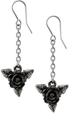 Gothic Jewelry Rings, Alchemy Gothic Jewelry, Medieval Things, Goth Things, Gothic Elegance, Alchemy Gothic, Fairycore Grunge, Earrings Gothic, Angel Outfit