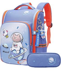 This toddler backpack is perfect for any boy or girl heading off to elementary school. With a fun blue color and featuring the Maod brand, this backpack is both stylish and practical. Made from 100% polyester, it is durable and long-lasting, ensuring your child will be able to use it for years to come. The backpack also features a chest strap and straps for added comfort and security. It is perfect for carrying books, snacks, and other essentials to school. Whether your child is into superheroes Student Bags For Back To School, Portable Backpack For Back To School, Portable Backpack For End Of School Year, Rectangular Backpack For Back To School, Rectangular Backpack For End Of School Year Study, Rectangular Backpack For Study End Of School Year, Portable School Backpack, Rectangular Backpack For Study And End Of School Year, Student Backpack For Back To School