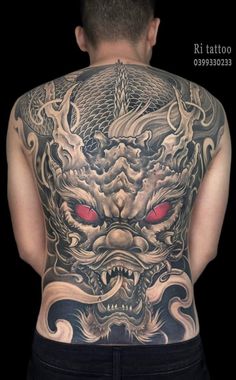 Full Chest Tattoos Japanese, Back Tattoos For Guys Dragon, Mandela Tattoo Stencil, Tattoos For Guys Dragon, Full Back Dragon Tattoo, Dragon Tattoo Full Back, Chest Tattoo Japanese, Half Sleeve Tattoos Sketches, Full Back Tattoo