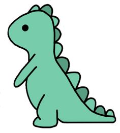 an image of a cartoon dinosaur