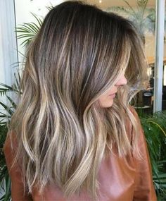 Brown Hair With Ash Blonde Highlights, Brown Hair With Highlights And Lowlights, Ash Blonde Highlights, Ash Blonde Balayage, Blonde Hair With Highlights, Long Brown Hair, Brown Blonde Hair, Hair Color And Cut, Brown Hair With Highlights