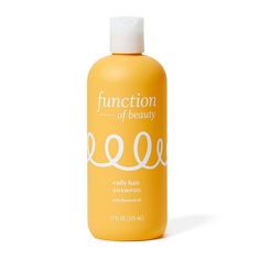 Function of Beauty’s custom shampoo for coily hair is formulated with flaxseed oil to promote healthy scalp and nourish type 4a, 4b, and 4c hair. Lather up with our most popular nude (p)each fragrance. Function of Beauty customizable hair care is effective and safe. We believe in clean and conscious care - that’s why our custom coily hair shampoo is 92percent naturally-derived, sulfate-free, silicone-free, paraben-free, cruelty-free, and 100percent vegan. Our bottles are made with recycled mater Coily Hair Shampoo, Function Of Beauty, Semi Permanent Hair Color, Temporary Hair Color, Unique Hair, Texturizer On Natural Hair, Flaxseed Oil, 4c Hair, Coily Hair