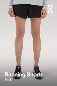 Find your stride in these Running Shorts with a secure inner, adjustable waistband and zipped back pocket. Ultralight, distraction-free | On Women's Running Shorts in Black, Size: XXL. Running, training, fast-drying, lightweight Road Running, Trail Running, Workout. Performance Outdoor | Polyamide/Recycled Polyamide Women's Running Shorts, Running Trail, Running Shorts Women, Running Workout, Adjustable Waistband, Running Training, Road Running, Shorts Black, Running Shorts