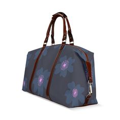 Hey there! I’m the Floral Weekender Bag, a great go-to for every small adventures. Whether you're heading out for a spontaneous weekend getaway, a cozy overnight stay, or just need a stylish carry-all, I’m here to make your travels easier and more fun. With my vibrant floral design, I'm sure to add a touch of joy and color to your journey.   Benefits:    Imagine yourself effortlessly packing me with your favorite outfits, ready to explore new places.  Picture a seamless travel experience where everything you need is neatly organized in one stylish bag.  Feel the ease of carrying a bag that's as durable as it is beautiful, keeping your items safe and dry no matter the weather.   About me | Floral Weekender Bag Hey, I'm the Floral Weekender Bag, designed to be both beautiful and practical. M Travel Tote Bag With Adjustable Strap, Travel Tote With Adjustable Strap For Weekend Trips, Adjustable Strap Tote For Weekend Trips, Travel Shoulder Bag With Adjustable Strap For Weekend Trips, Travel Luggage With Adjustable Strap Satchel, Weekend Trip Tote Bags With Adjustable Strap, Tote Bag With Adjustable Strap For Weekend Trips, Blue Weekender Bag With Removable Pouch For Travel, Weekend Travel Tote Bag With Adjustable Strap