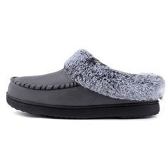 Indulge your feet in pure bliss with RockDove Fuzzy Slippers. The memory foam insole provides exceptional comfort and support, cradling your feet in heavenly softness. The fluffy faux fur lining adds an extra layer of coziness, making these slippers perfect for lounging around the house. The nonslip rubber sole ensures stability and durability, allowing you to wear them both indoors and outdoors. Relaxing with RockDove Fuzzy Slippers and step into a world of ultimate comfort. Gray Synthetic Slippers With Textured Footbed, Gray Synthetic Slippers With Round Toe, Gray Synthetic Flat Slippers, Synthetic Slippers With Cushioned Footbed And Flat Heel, Gray Synthetic Slippers With Cushioned Footbed, Comfortable Gray Synthetic Slippers, Comfortable Synthetic Slippers With Flat Heel, Synthetic Slippers With Faux Fur Lining And Round Toe, Women's Diving