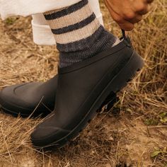 Inspired by the foragers, growers, makers, and foodies in our community, our natural and recycled rubber clogs are ready for any and all terrain. Easy to wear and fun to style, these are the clogs you can count on, rain or shine. $1 from every pair of Bodega Clogs sold will be donated to The Ecology Center. Men’s Clogs, Rubber Clogs, Vegan Sneakers, Type Of Person, Size Chart For Kids, Thick Socks, Rain Or Shine, Secret Ingredient, Recycled Rubber