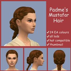 the instructions for how to make a braided hairstyle in your hair style, with pictures