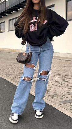 Summer Outfits Black, Cooler Style, Outfits 2023, Cute Comfy Outfits, Pinterest Outfits, Swaggy Outfits