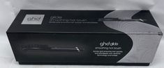 You are buying a GHD Glide Smoothing Hot Brush "BLACK" Color Good Hair Day "Award Winning" (New) All items returned MUST be returned in the EXACT same condition as received!  If it is new it must still be new, unopened, and unused. If you like what you are seeing please Check out my other items! New stuff going up daily. If you have any questions please email me. Thanks for looking. Be sure to add me to your favorites list! Please everyone considering making purchases from me before leaving any Hot Brush, Pleasing Everyone, Good Hair, Favorites List, Good Hair Day, New Stuff, Hair Day, Favorite Things List, Award Winning