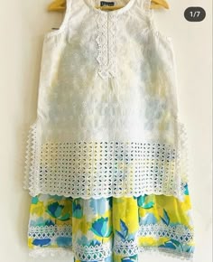 Dresses Design Ideas, Simple Dress Casual, Baby Summer Dresses, Girls Dresses Diy, Baby Clothes Patterns Sewing, Dresses Design, Neck Designs For Suits