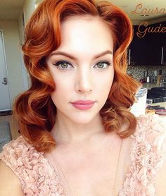 Makeup Redhead, Wedding Makeup Redhead, Redhead Bride, Makeup Tips For Redheads, Redhead Hairstyles, Vintage Redhead, Amazing Wedding Makeup, Gorgeous Wedding Makeup, Wedding Hairstyles And Makeup