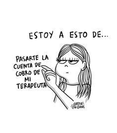 a drawing of a girl brushing her teeth with the caption'estoy aestode '