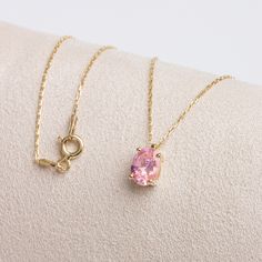 "The pink tourmaline stone represents the woman. It is a stone that symbolizes harmony and balance. Our oval pink tourmailine necklace, with its minimalist design, is a jewel that you can use daily and on special occasions. It is a nice gift for yourself and your loved ones. The birthstone of those born in October is pink tourmailine. 🔸🔸 Our elegant, style and stylish products suitable for special occasions and daily use are produced with love and care for you and your loved ones. 🔸🔸 All of Pink Gemstone Pendant Birthstone Necklace, Pink Gemstone Birthstone Necklace For Anniversary, Pink Birthstone Necklace For Gift, Pink Birthstone Round Necklace, Dainty Pink Gemstone Birthstone Necklace, Pink Morganite Gemstone Jewelry, Pink Oval Pendant Jewelry For Wedding, Pink Tourmaline Gemstone Jewelry, Elegant Pink Tourmaline Gemstone Jewelry