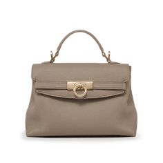 Grace Soft Top Handle Bag - Pebbled Grain Texture, By Grace, The Grace, Soft Tops, Grace Kelly, Handle Bag, Top Handle, Everyday Essentials Products, Calf Skin