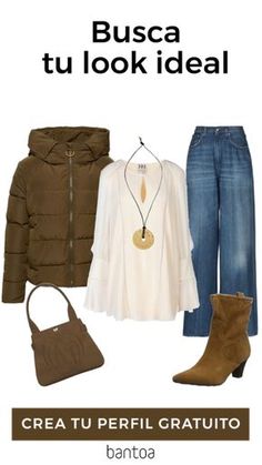 Chic Outfit, Earthy Colors, Girl Next Door, Hippie Chic, Blue Denim, Polyvore Image, My Style, Photography