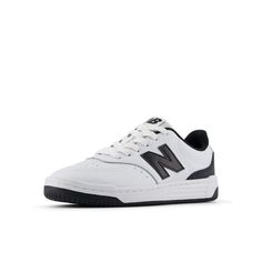 PRICES MAY VARY. Durable rubber cup outsole Classic basketball-inspired silhouette Adjustable lace closure for a secure fit New Balance Shoes White And Black, New Balance Shoes White, Kids Luggage, New Balance Shoes, Shoes White, Pharmacy Gifts, Lace Closure, Boys Shoes, Big Kids