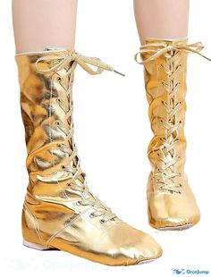 OrcaJump - Womens Jazz Training Shoes Flat Indoor Performance Heel with Elastic in Black, Gold and Silver Dance Shoes Jazz, Salsa Shoes, Yoga Shoes, Ballroom Shoes, Dance Boots, Gold Boots, Jazz Shoes, Silver Heels, Wholesale Shoes