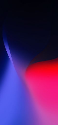 an abstract background with red and blue curves in the center, as well as pink on the bottom