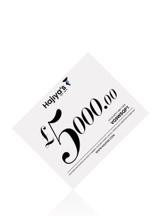 a close up of a business card on a white background with the words $ 350, 000