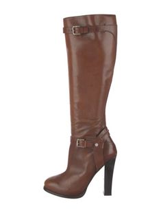 Ralph Lauren Collection Leather Knee-High BootsNeutralsSemi-Pointed ToesWrap-Around Straps & Concealed Zip Closure at SidesUnfortunately, due to restrictions, this item may not be eligible for shipping in all areas. Chic Brown Knee-high Boots With Leather Lining, Brown Knee-high Boots With Leather Lining, Luxury Classic Brown Knee-high Boots, Luxury Brown Knee-high Boots With Leather Lining, Luxury Brown Knee-high Boots With Reinforced Heel, Ralph Lauren Collection, Boot Shoes Women, Knee High, Leather Boots