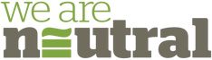 we are natural logo with green and gray letters on white background, including the words'we are natural '