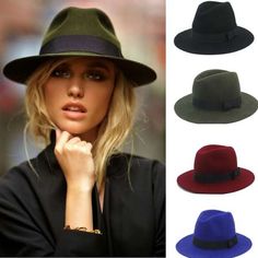 How To Wear A Fedora Women, Fedora Hat Outfits, Types Of Hats For Women, Fedora Women, Stylish Womens Hats, Women Fashion Edgy, Church Hats, Wearing A Hat, Outfits With Hats