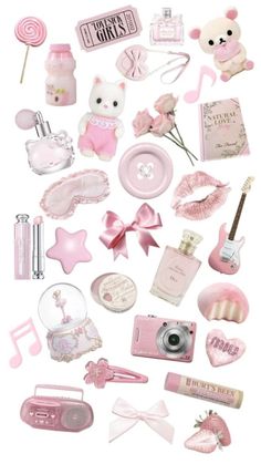 Pink Scrapbook, More Icons, Aesthetic Png, Sticker Aesthetic, Poster Stickers