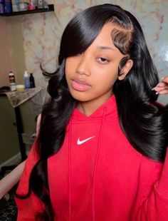 Boring Hair, Love Your Hair, Braided Hairstyles For Black Women, Lace Hair, Baddie Hairstyles, Black Girls Hairstyles, Hair Waves