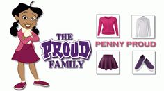 Penny Proud Costume, Disney Family Costumes, Penny Proud, Best Group Costumes, Family Themed Halloween Costumes, Old Lady Costume, Black Halloween Costumes