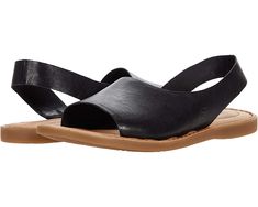 Born Inlet | Zappos.com Leather Slingback Sandals With Cork-bed Midsoles For Spring, Spring Leather Lined Slingback Sandals, Black Open Toe Slingback Sandals With Leather Lining, Comfortable Leather Open Toe Sandals, Comfortable Open Toe Slingback Sandals With Rubber Sole, Modern Slingback Sandals With Leather Footbed And Open Toe, Modern Leather Footbed Slingback Sandals With Open Toe, Modern Open Toe Slingback Sandals For Everyday, Casual Slip-on Slingback Sandals With Leather Lining