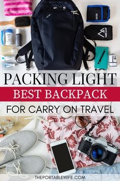 Backpack For Traveling, Backpacking For Beginners, Backpacking Bag, Travel Backpack Carry On, Best Travel Backpack, Anti Theft Backpack, Minimalist Travel, Backpacking Tips, Light Backpack