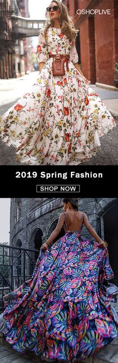 Best bohemian style fashion match for 2019 spring! Get Yours now to enjoy 70%OFF! Spring Fashion Dresses, Mode Tips, Bohemian Style Dresses, Robes Vintage, Trendy Skirts, Hipster Outfits, Vintage Style Dresses, Vintage Hair, Moda Vintage