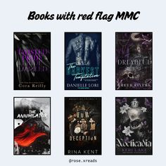 books with red flag mmc