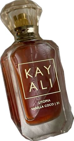 Kay Ali vanila cocoa, smells so decine/ #vanillagirl #perfume #fragrance Best Smelling Perfume, Kay Ali, Travel Size Perfume, Perfume Fragrance, New Me, Travel Size Products, Cocoa, Coco