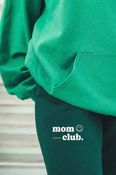 Mom Club hunter green sweats. Runs TTS so please size up if you want a more oversized fit. Pairs perfectly with our Mom Club Hoodie. Sporty Green Sweatshirt With Kangaroo Pocket, Oversized Green Sporty Hoodie, Green Long Sleeve Sweats With Kangaroo Pocket, Green Athleisure Sweatshirt With Kangaroo Pocket, Green Cotton Sweatshirt With Kangaroo Pocket, Green Hoodie Sweats With Pockets, Oversized Green Sweatshirt With Pockets, Green Oversized Sweatshirt With Pockets, Green Cotton Sweatpants For Fall