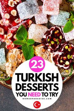 turkish desserts you need to try in nomad paradise's website