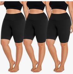 Volleyball Leggings, Slip Shorts, Black Yoga, Workout Yoga, Shorts For Women, Active Shorts, Cycling Shorts, Sports Cycle, Yoga Shorts