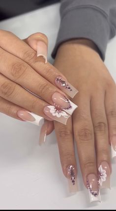 Nude Acrylic Nails Coffin, Quince Nails Pink, Short Quince Nails, Nails Pink Acrylic, Sweet 16 Nails, Nude Acrylic Nails, Acrylic Nails Nude