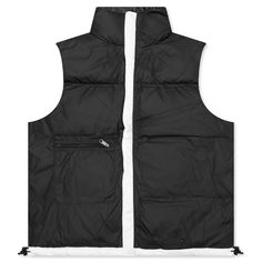 Stay warm with the 1996 Retro Nuptse Vest in 'White Dune'. This vest features 700 fill goose down, recycled nylon fabric, and a shiny ripstop for durability. It includes oversized logos, secure-zip hand pockets, and a stowable three-piece hood. The relaxed fit, internal drawcord, and water-repellent finish make it both functional and stylish. Conveniently stows in the right hand pocket. 700 Fill Goose Down Offers Warmth Yet Remains Extremely Compressible Embroidered Logo On Left Chest And Back-R Stussy Clothing, The North Face 1996 Retro Nuptse, The North Face 1996, Summer Fragrance, Button Outfit, 1017 Alyx 9sm, Polo Sweatshirt, Comme Des Garcons Play, Air Jordan 6