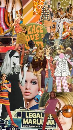 1960’s 1960s Party Theme, Alex + Core + Aesthetic, 1960 Aesthetic, 60s Collage, 1960s Wallpaper, Dazed And Confused Movie, 60s Love, 60 Aesthetic